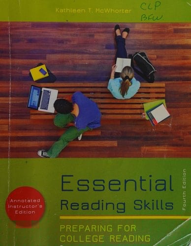 Essential Reading Skills (with MyReadingLab with Pearson eText Student Access Code Card) (4th Edition)