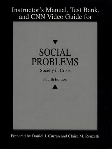 SM SOCIAL PROBLEMS I/M CNN VIDEO GUIDE