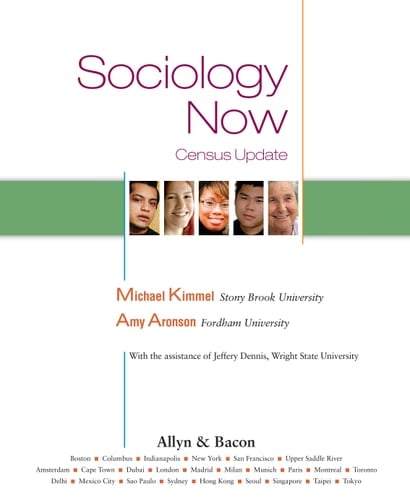 Sociology Now, Census Update