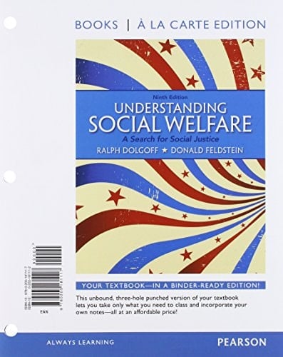 Studyguide for Understanding Social Welfare: A Search for Social Justice by Dolgoff, Ralph, ISBN 9780205181124