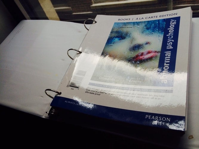 Abnormal Psychology: Books a La Carte Edition