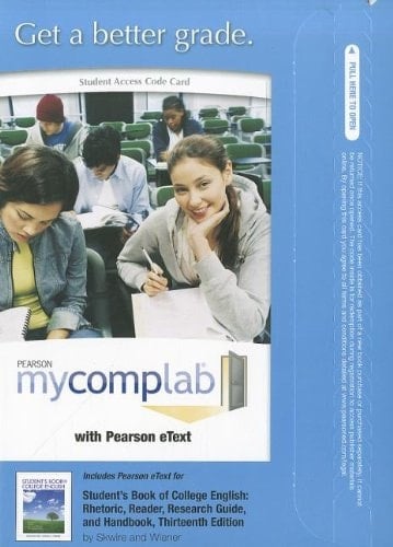 MyCompLab with Pearson eText -- Standalone Access Card -- for Student's Book of College English (13th Edition)