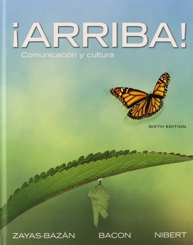 Arriba! + The Oxford New Spanish Dictionary (Spanish and English Edition)