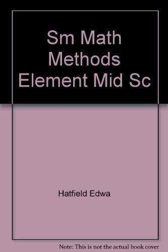 Mathematics Methods for Elementary and Middle School Teachers, Third Edition Instructor's Manual with Test Bank