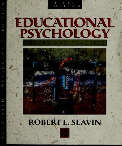 Educational Psychology: Theory and Practice