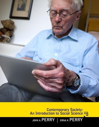 Contemporary Society + MySearchLab Includes Pearson Etext Access Code: An Introduction to Social Science