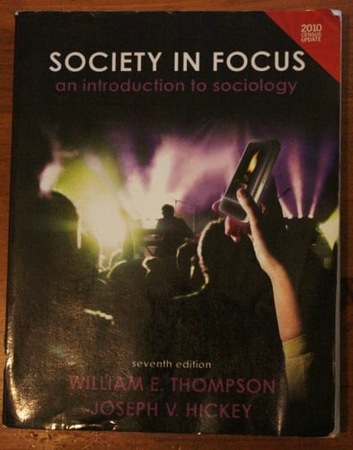 Society in Focus: An Introduction to Sociology, Census Update, Books a la Carte Edition (7th Edition)