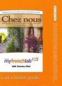 Chez Nous Branche Sur Le Monde Francophone Pass Code: Myfrenchlab With Pearson eText