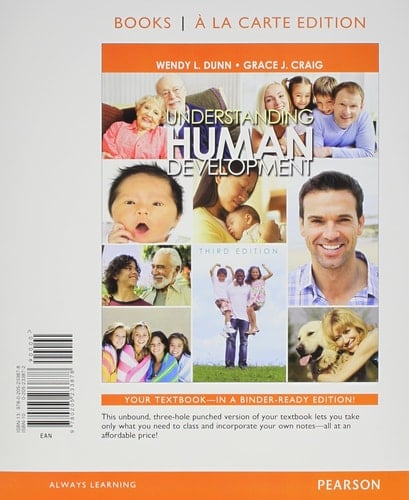 Understanding Human Development, Books a la Carte Edition (3rd Edition)