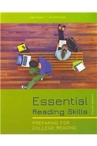 Essential Reading Skills, MyReadingLab with Pearson eText -- Valuepack Access Card, and New American Webster Handy College Dictionary Package (4th Edition)