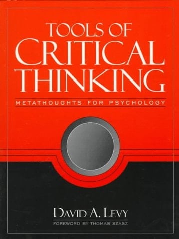 Tools of Critical Thinking: Metathoughts for Psychology