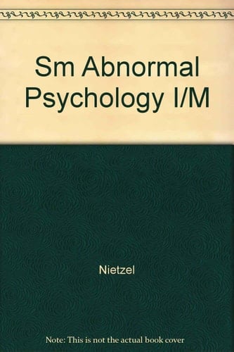Sm Abnormal Psychology I/M