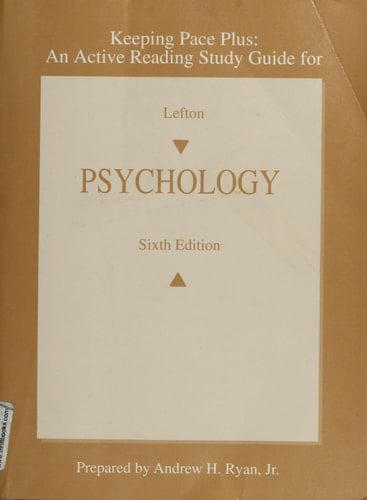 Psychology (Study Guide)