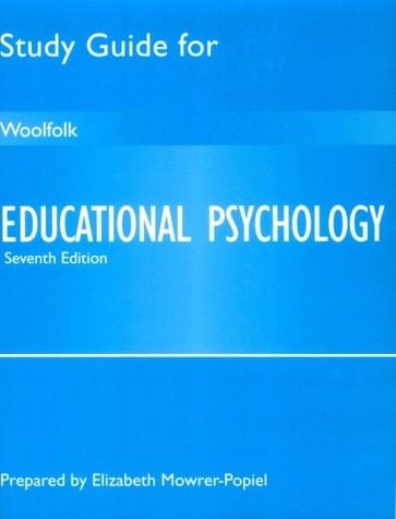 Study Guide for Educational Psychology