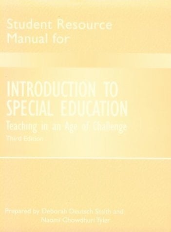Introduction to Special Education