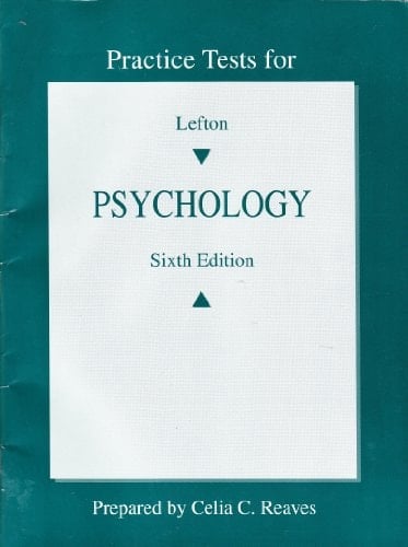 Psychology Practice Tests