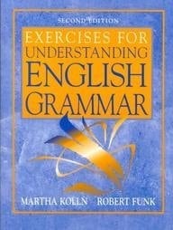 Exercises for Understanding English Grammar