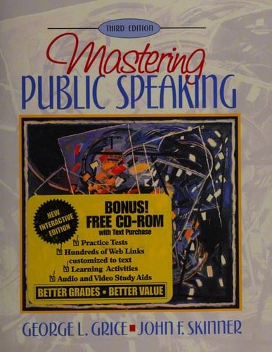 Mastering Public Speaking