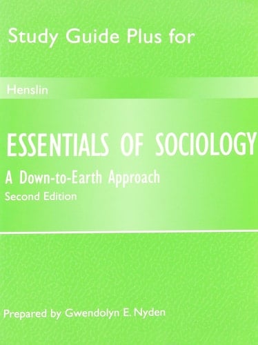 Essentials of Sociology Workbook
