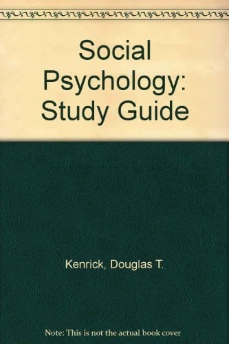 Study Guide for Social Psychology: Unravelling the Mystery