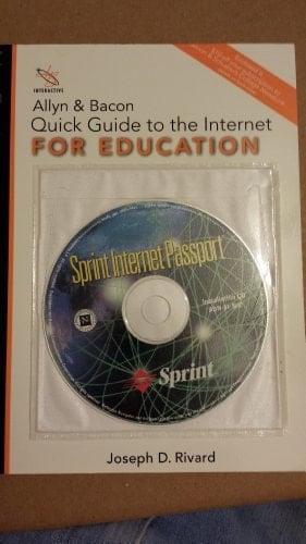 Allyn&Bac.Qck.Gde.To Internet for Ed- with Cd, 2nd Ed.