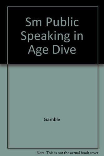 Sm Public Speaking in Age Dive