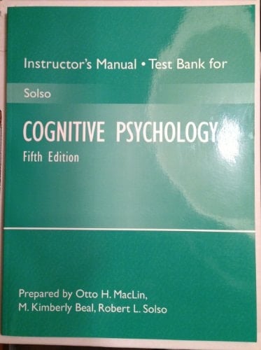Cognitive Psychology I/M & Tests