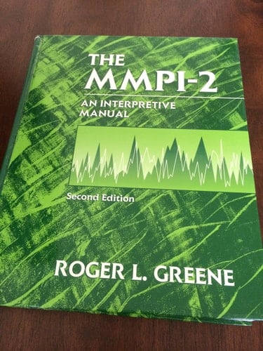 MMPI-2: An Interpretive Manual (2nd Edition)