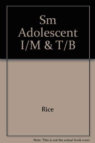 Sm Adolescent I/M & T/B