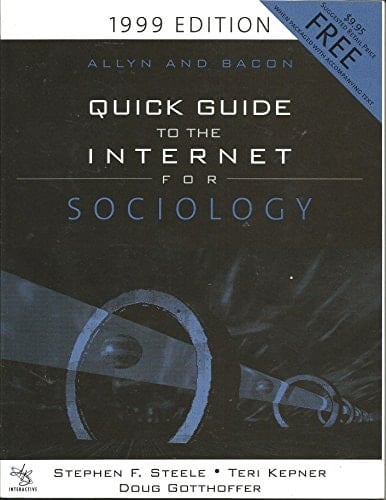 Allyn and Bacon quick guide to the Internet for sociology
