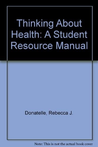Thinking About Health: A Student Resource Manual