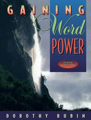 Gaining Word Power (5th Edition)
