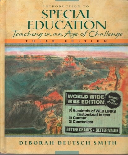 Introduction to Special Education: Teaching in an Age of Challenge