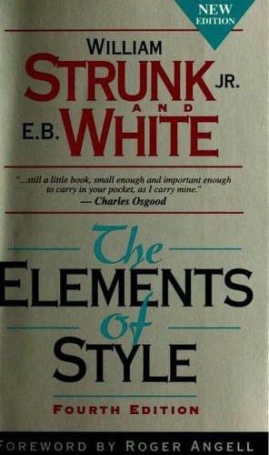 The Elements of Style, Fourth Edition