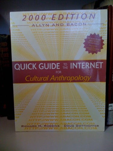 Allyn Bacon Quick Gd Int Cult Anthr 2000