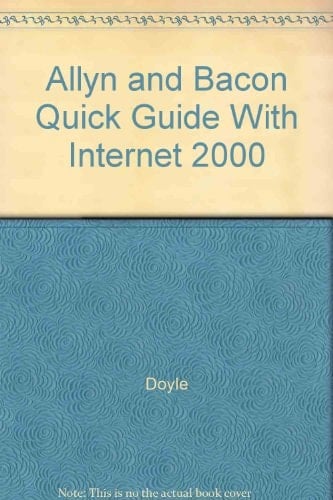 Allyn and Bacon Quick Guide With Internet 2000