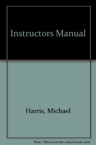 Instructors Manual