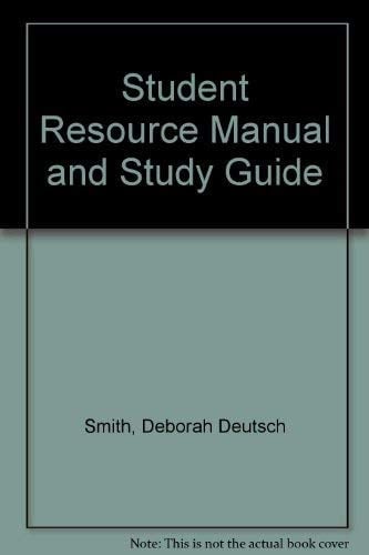 Introduction to Special Education: Student Resource Manual & Study Guide 4th Ed