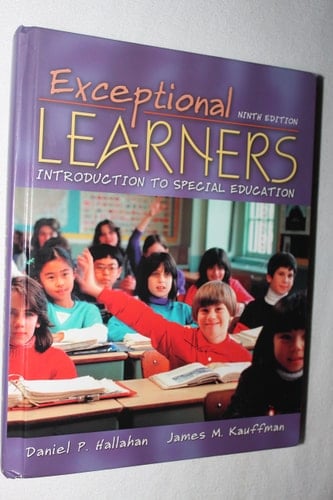 Exceptional Learners: Introduction to Special Education