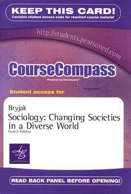 Sociology : Changing Societies in a Diverse Wrld