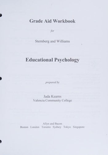 Grade Aid for Educational Psychology