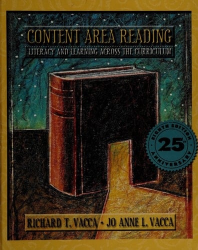 Content Area Reading: Literacy and Learning Across the Curriculum First Canadian Edition