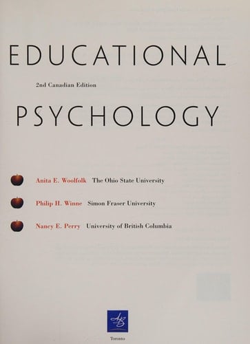 Educational Psychology, Second Canadian Edition with Media Companion CD-ROM