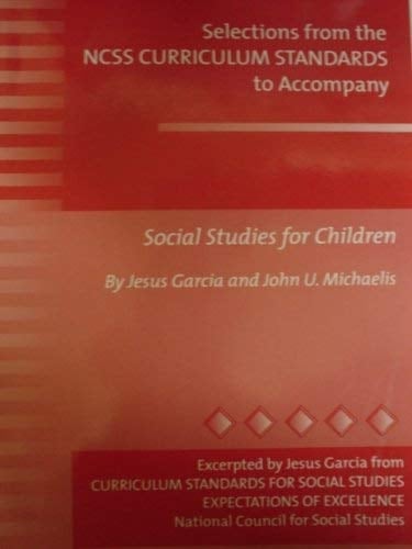 A Sampler of NCSS Curriculum Standards (Valuepack item only)