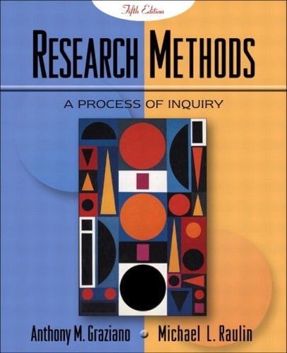Research Methods: A Process of Inquiry with Student Tutorial CD-ROM, Fifth Edition