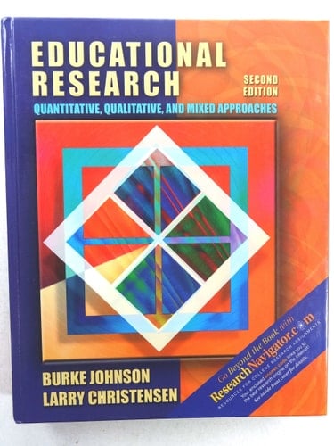 Educational Research: Quantitative, Qualitative, and Mixed Approaches, Research Edition, Second Edition