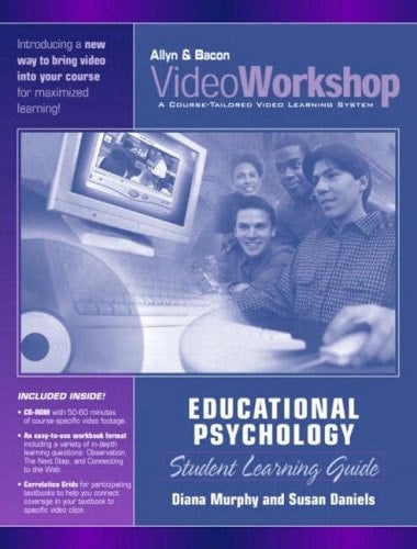 Videoworkshop for Educational Psychology: Student Learning Guide with CD-Rom (Valuepack Item Only)