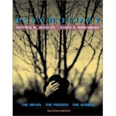 Test Bank for Kosslyn and Rosenberg Psychology: The Brain, The Person, the World 2nd Edition