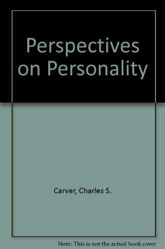 Perspectives on Personality