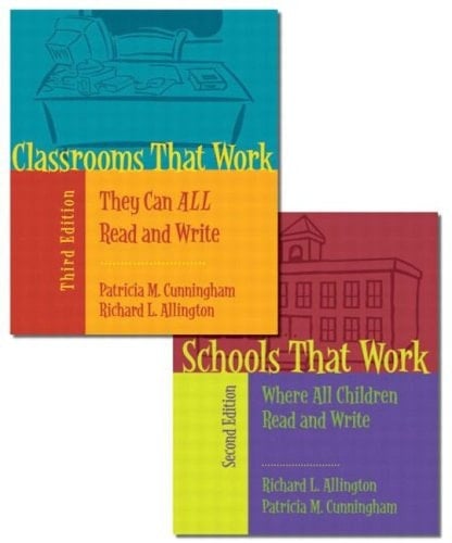 Classrooms That Work: They Can All Read and Write + 1/2 price Schools That Work: Where All Children Read and Write, 2nd Edition